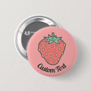 Strawberry Icon Button