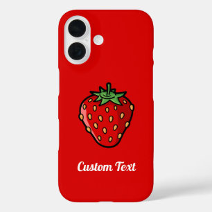 Strawberry Icon Case-Mate iPhone Case
