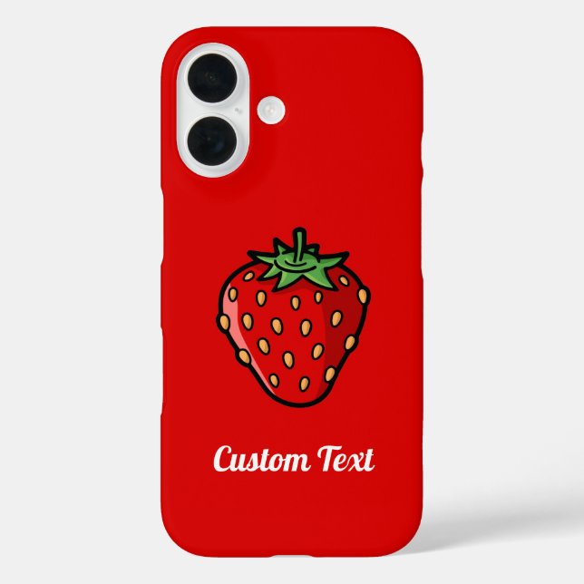 Strawberry Icon Case-Mate iPhone Case (Back)