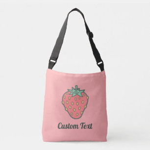 Strawberry Icon Crossbody Bag