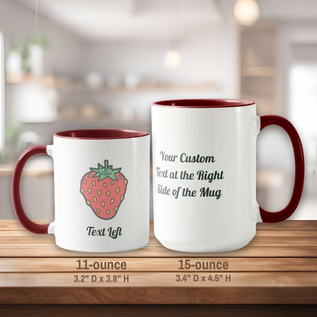 Strawberry Icon Mug (Creator Uploaded)