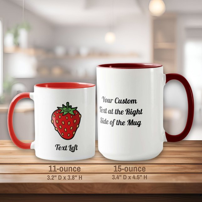 Strawberry Icon Mug (Creator Uploaded)