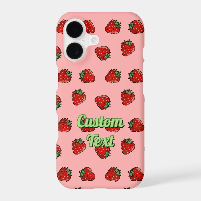 Strawberry Icon Pattern (Back)