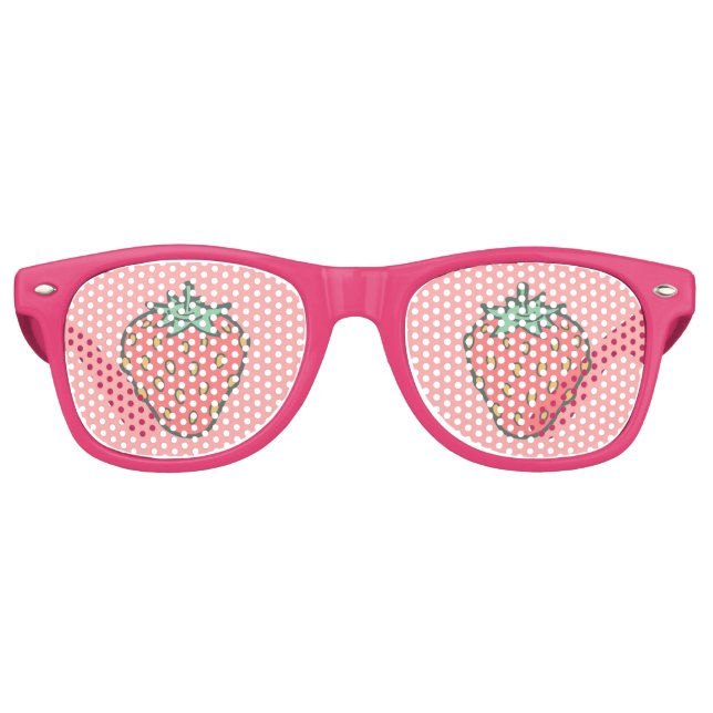 Strawberry Icon Sunglasses (Front)