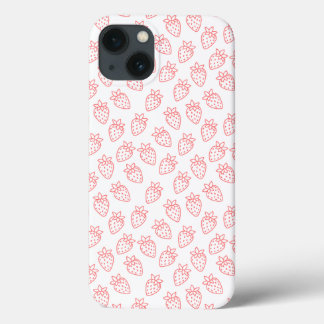 Strawberry IPhone 13 phone case
