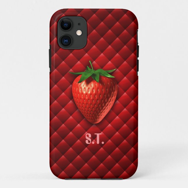 Strawberry iPhone 5 Case (Back)