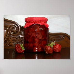 strawberry jam poster