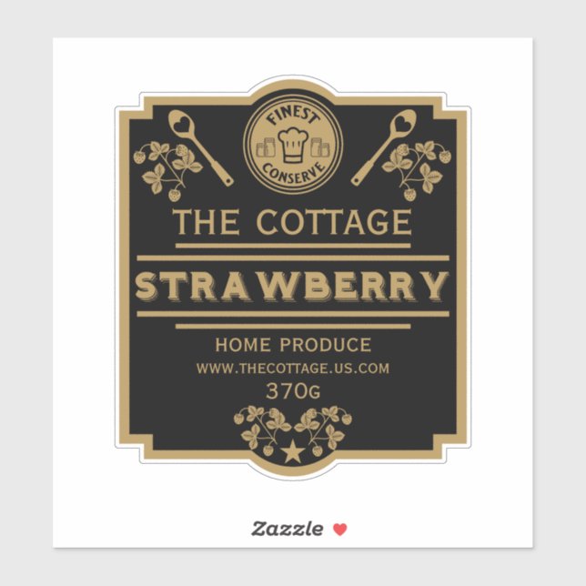 Strawberry Jam Seller (Sheet)