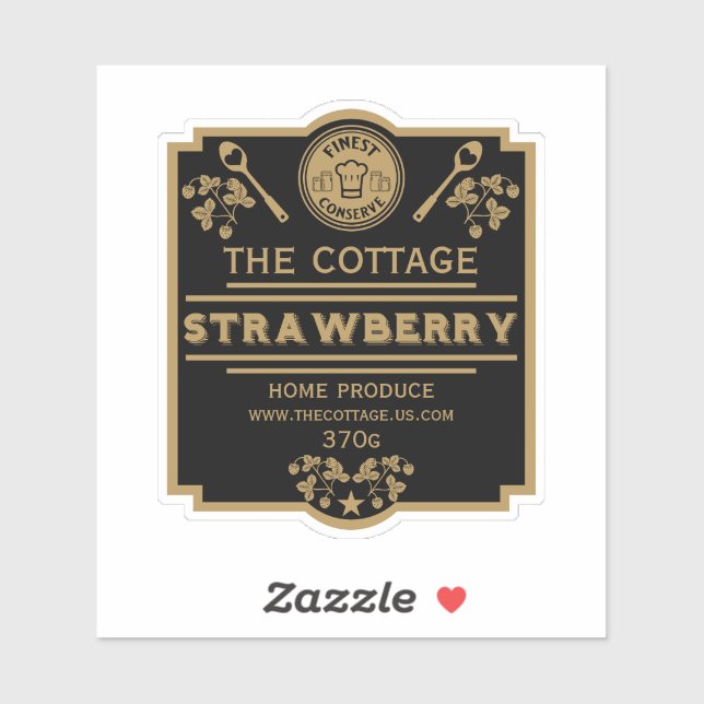 Strawberry Jam Seller (Sheet)