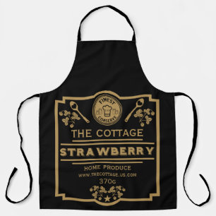 Strawberry Jam Seller Apron