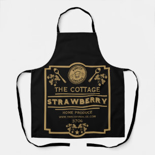 Strawberry Jam Seller Apron