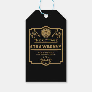 Strawberry Jam Seller Gift Tags