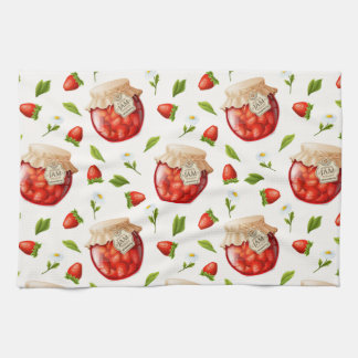 Strawberry Jam Tea Towel