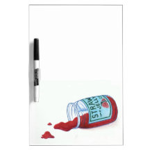 Strawberry Jelly Dry Erase Board