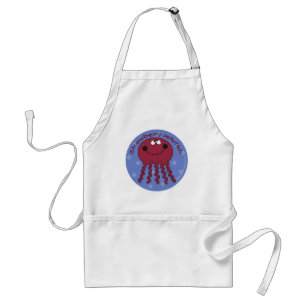 Strawberry Jellyfish Standard Apron