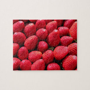 strawberry jigsaw puzzle