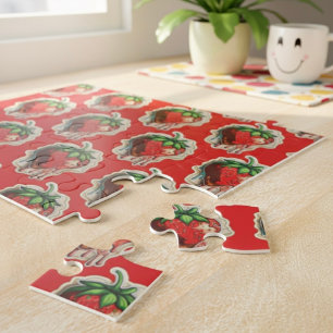 Strawberry Jigsaw Puzzle