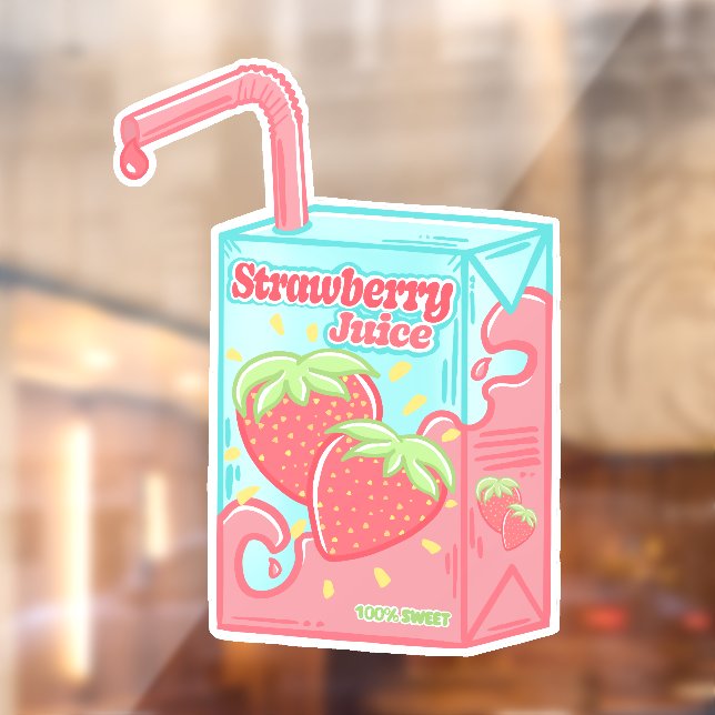 Strawberry Juice Box (Sheet 2)