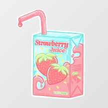 Strawberry Juice Box