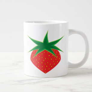 Strawberry Jumbo Mug