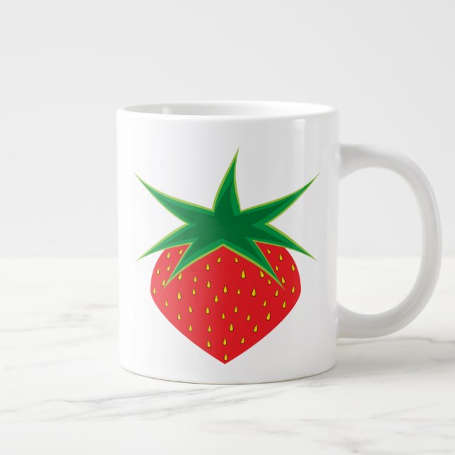 Strawberry Jumbo Mug (Right)