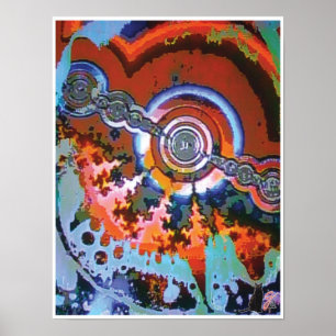 Strawberry KC Image Poster