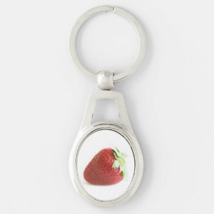 Strawberry Key Ring