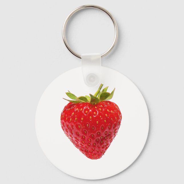 Strawberry Key Ring (Front)