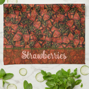 Strawberry Kitchen Towels