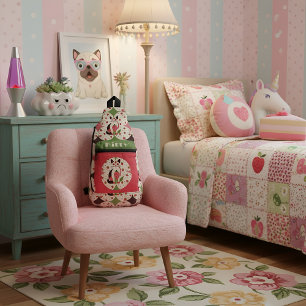 Strawberry Kitty Sling Bag