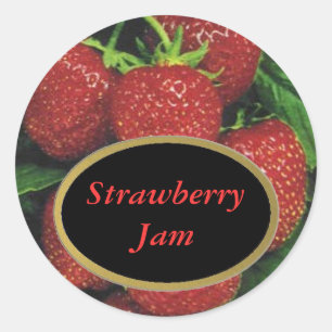Strawberry Label