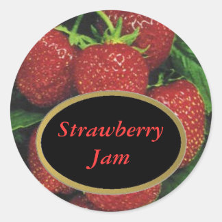 Strawberry Label