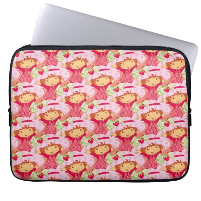 Strawberry Laptop Sleeve (Front)