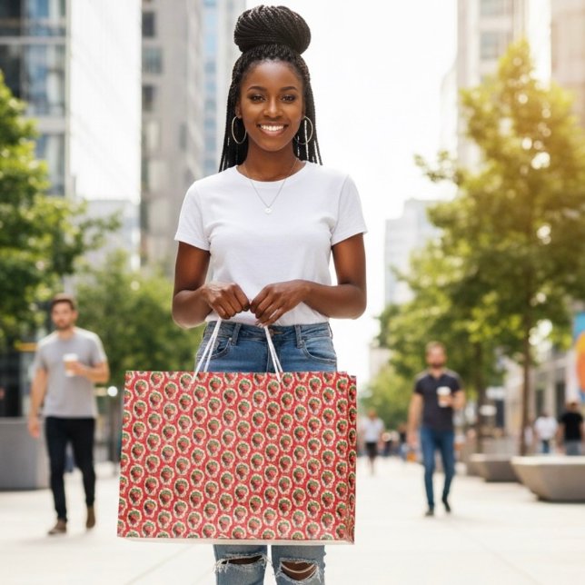 Strawberry Large Gift Bag (Creator Uploaded)