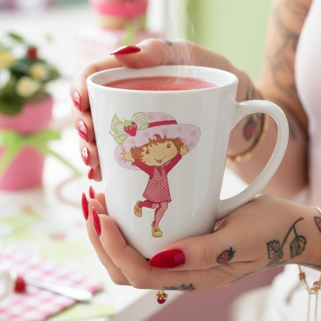 Strawberry Latte Mug (Creator Uploaded)