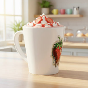 Strawberry Latte Mug