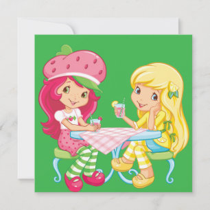 “Strawberry & Lemonade Besties” Thank You Card