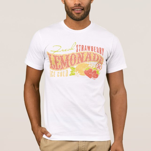 Strawberry Lemonade T-Shirt (Front)