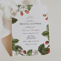 Strawberry Love is Berry Sweet Bridal Shower