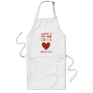Strawberry Love Long Apron