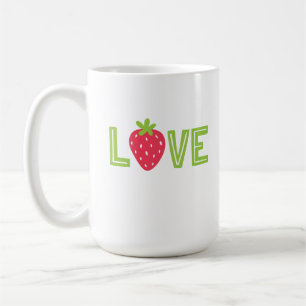 Strawberry Love Mug
