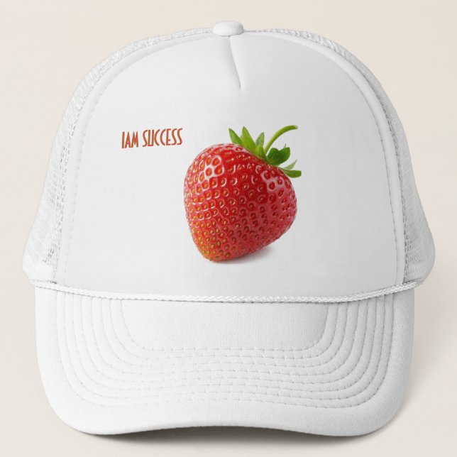 STRAWBERRY LOVE TRUCKER HAT (Front)