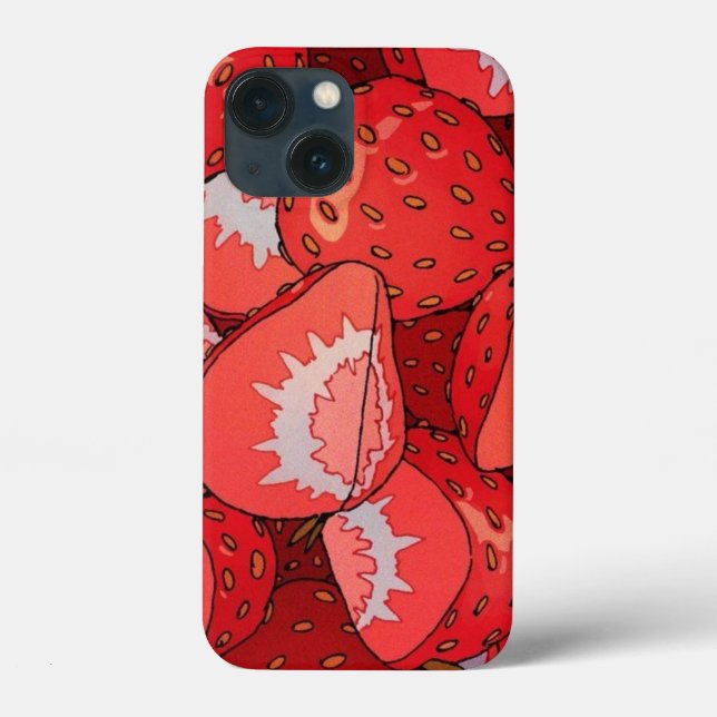 Strawberry lover gift Case-Mate iPhone case (Back)