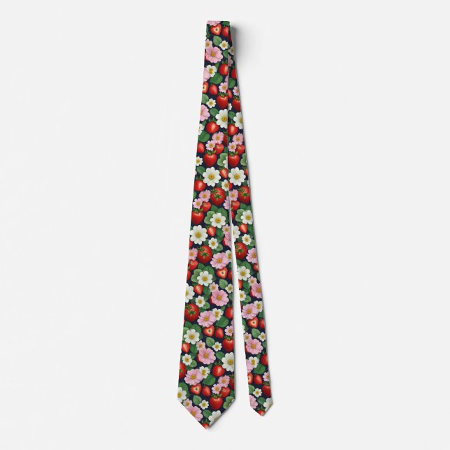 Strawberry Madness Tie (Front)