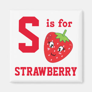 Strawberry Magnet