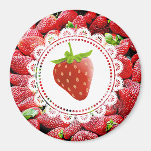 Strawberry Magnet