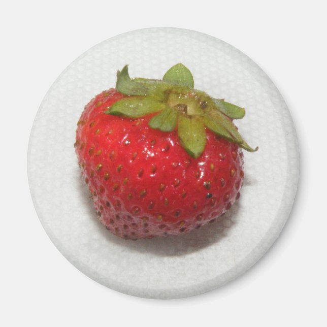 Strawberry Magnet (Front)