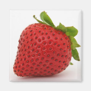 Strawberry magnet decor