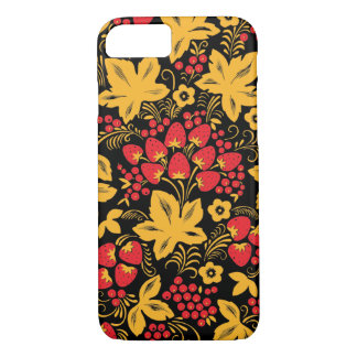 Strawberry Maple Hohloma iPhone 8/7 Case