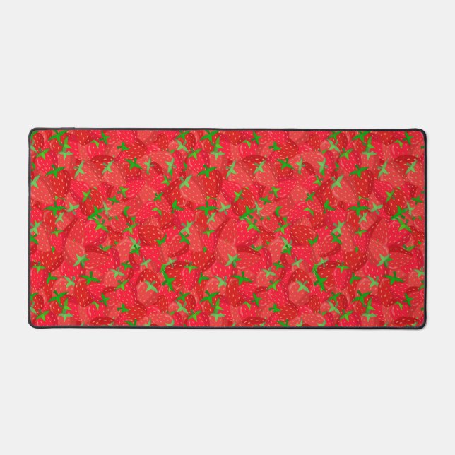 Strawberry Medley Desk Mat (Front)